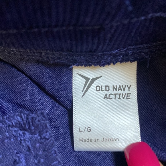 Old Navy Active Women’s Navy Blue Joggers Activewear Sz L NWT - Picture 7 of 8